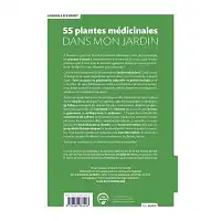 55 plantes médicinales dans mon jardin - Livre Terre Vivante