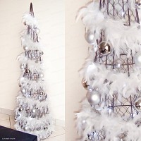 Topiaire Cone Arbre de Noel design