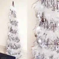 Topiaire Cone Arbre de Noel design  Topiaire Cone Arbre de Noel design