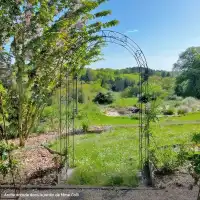 Arche de jardin en fer Arcade