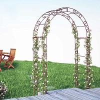 Arche de jardin en fer Arcade