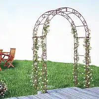 Arche de jardin en fer Arcade