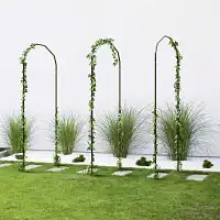 Arche simple arceau en acier 1.2m x 2.50m  Arche simple arceau en acier 1.2m x 2.50m