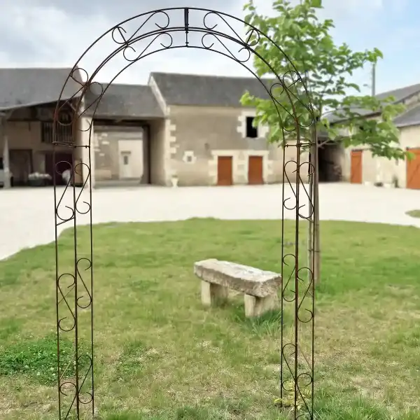 arche corten client chauveau
