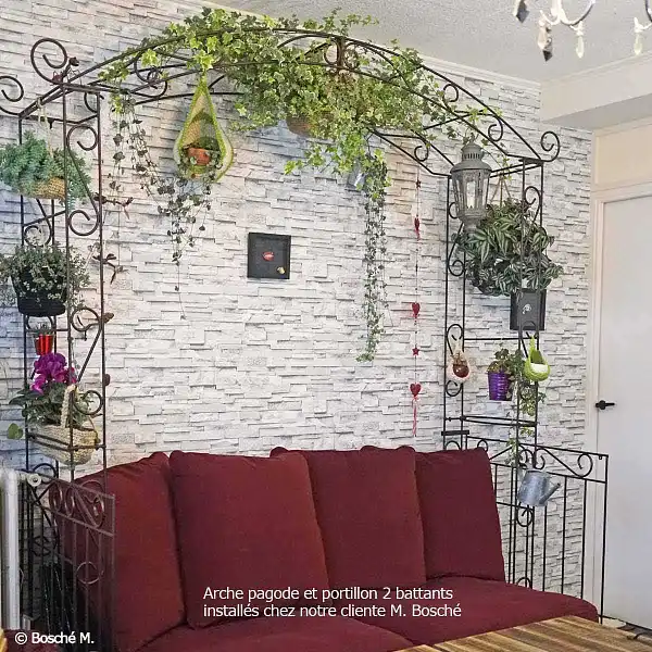 arche interieur salon