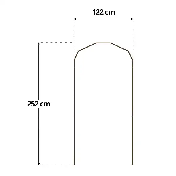 arche jardin metal simple dimensions  arche jardin metal simple dimensions