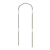 Arche simple arceau en acier 1.2m x 2.50m