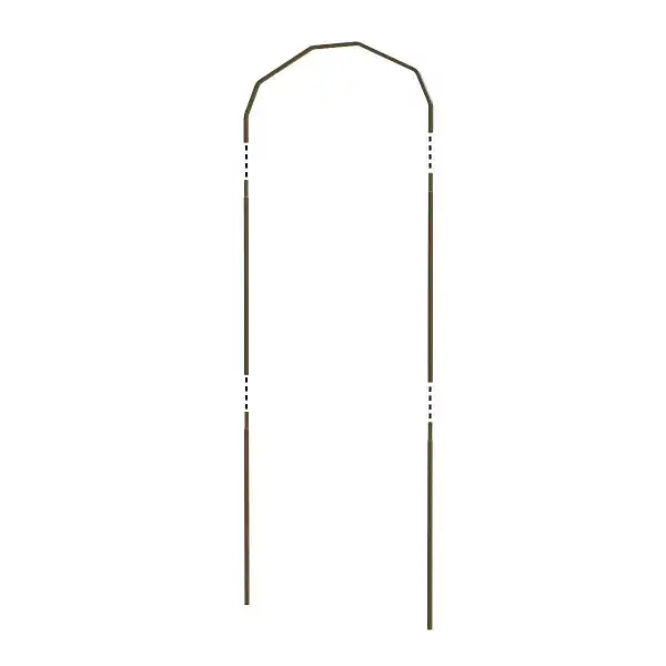 arche jardin metal simple fixation  arche jardin metal simple fixation