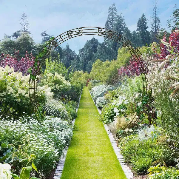 arche ronde jardin  arche ronde jardin