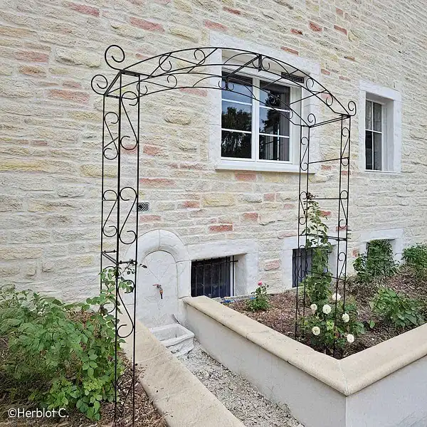 arche pagode jardin herblot herblot