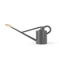 Arrosoir en métal Haws - Gris anthracite