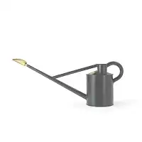 Arrosoir en métal Haws - Gris anthracite