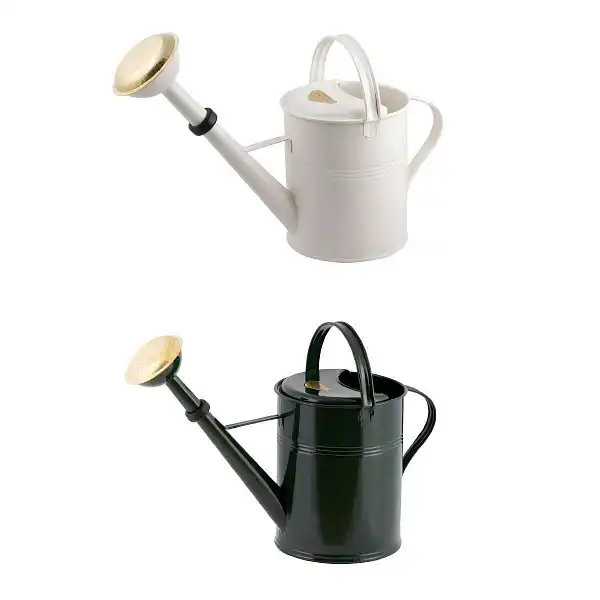 arrosoirs retro vert blanc or arrosoirs retro vert blanc or