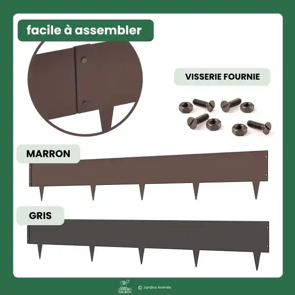 assemblage bordure tres simple