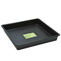Plateau de culture, rempotage et arrosage - Noir