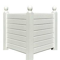 Bac à oranger en bois de châtaignier 140L - 60cm x 60cm