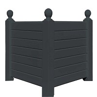 Bac à oranger en bois de châtaignier 140L - 60cm x 60cm