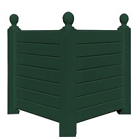 Bac à oranger en bois de châtaignier 140L - 60cm x 60cm