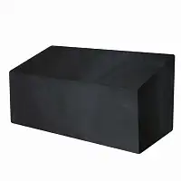 Housse bâche protection banc 3 places long. 190cm
