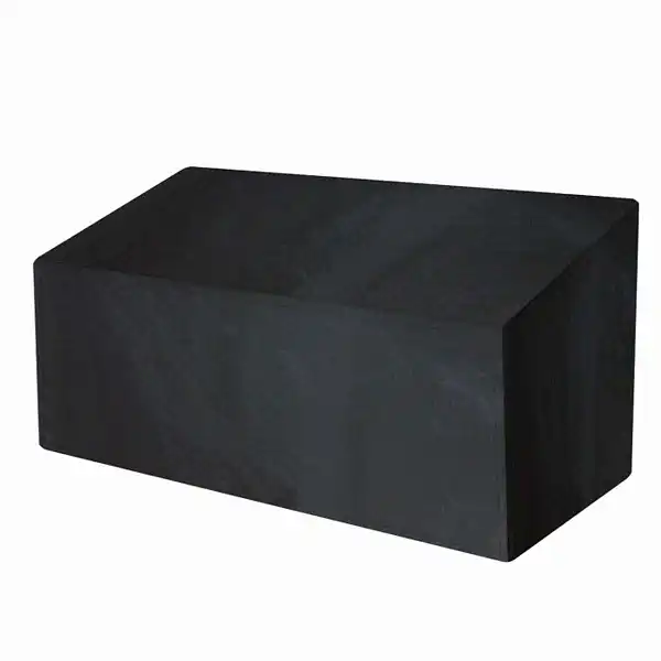 bache hiver banc jardin