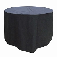 Housse bâche protection table ronde + 4 chaises diam. 163cm