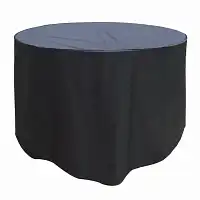 Housse bâche protection table ronde diam. 128cm  Housse bâche protection table ronde diam. 128cm
