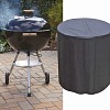 Housse bâche protection barbecue rond diam. 71cm