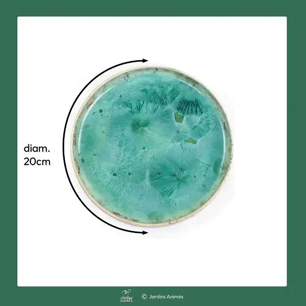 bain oiseau artisanal ceramique