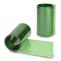 Barrière anti limaces sur-mesure pour potager, L.8m x H.20cm recoupable - Vert transparent