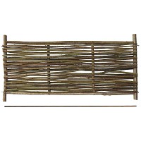 Barrière noisetier L.120cm x H.60cm avec tige