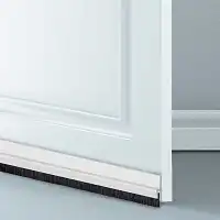 Bas de porte adhésif brosse pour sol irrégulier