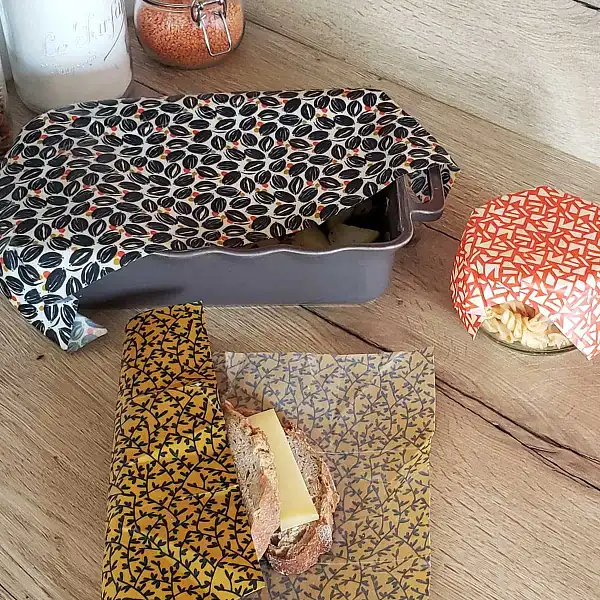 bee wraps ecologiques