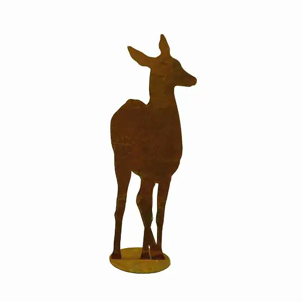 biche foret metal deco