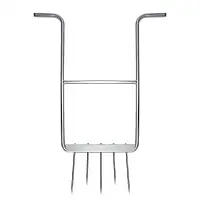 Biofourche spéciale terre dure et caillouteuse - 5 dents remplaçables