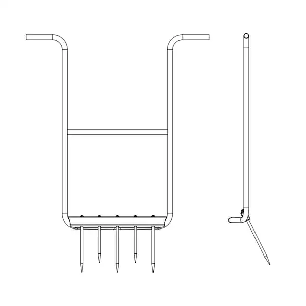 biofourche ergonomique innovante