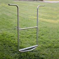 Biofourche spéciale terre dure et caillouteuse - 5 dents remplaçables