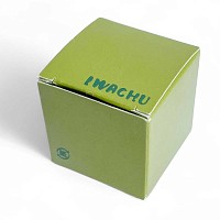 Clochette japonaise Feng Shui en fonte - verte