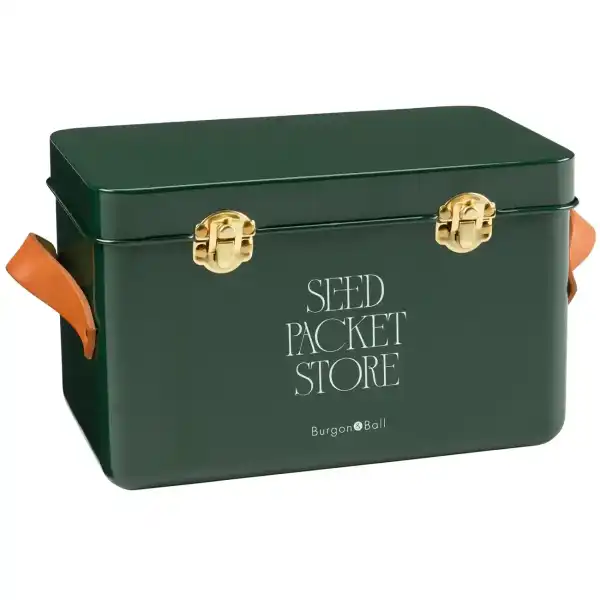 boite fer stockage graines