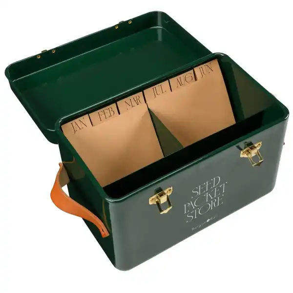 boite rangement enveloppes graines