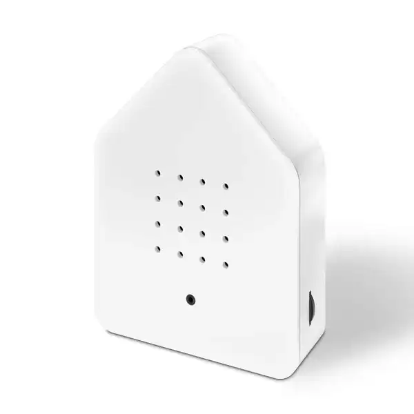 boite sonore bois relaxation blanc