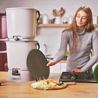 Composteur Bokashi ESSENTIAL 2 seaux gris