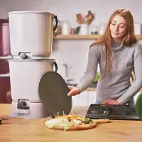 Composteur de cuisine Bokashi ESSENTIAL 2 seaux