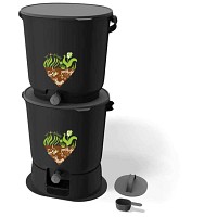 Composteur de cuisine Bokashi ESSENTIAL 2 seaux