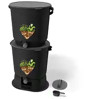 Composteur de cuisine Bokashi ESSENTIAL 2 seaux