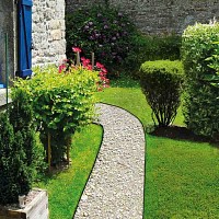 Bordures pour clotures Artiborda 100 cm x 10 cm - lot de 5