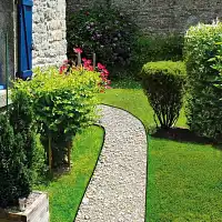 Bordures pour clotures Artiborda 100 cm x 10 cm - lot de 5