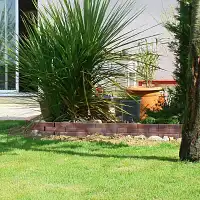 Brique rouge en terre cuite - 1/2 palette 4.40m2  Brique rouge en terre cuite - 1/2 palette 4.40m2