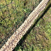 Bordures pour clotures Artiborda 100 cm x 10 cm - lot de 5