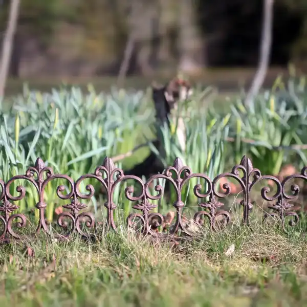 bordure deco fonte 26cm