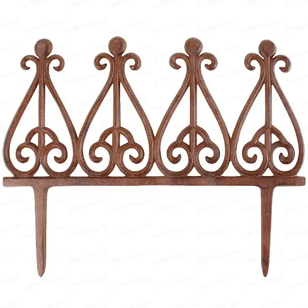 bordure fonte antique